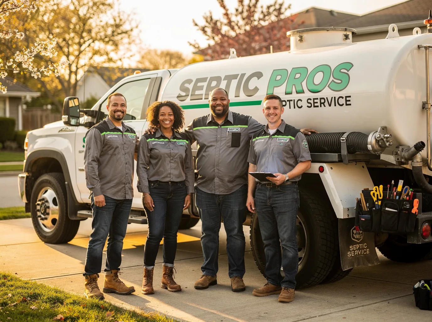 Septic Tank Pumping company in Byron, CA